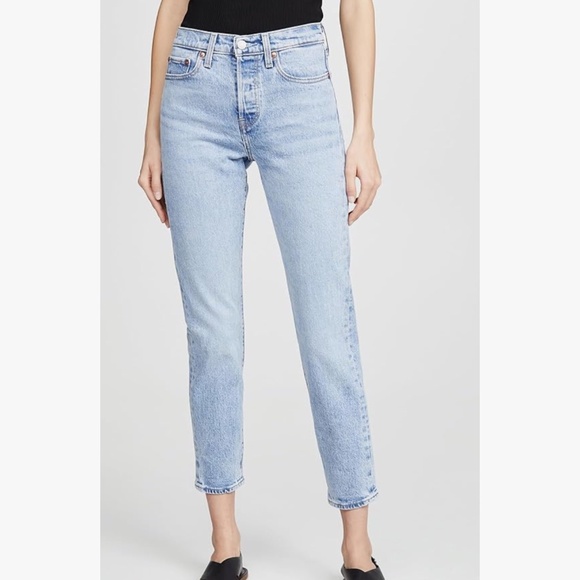 LEVI'S® Wedgie Straight Leg Premium Jeans ★ - Picture 3 of 6